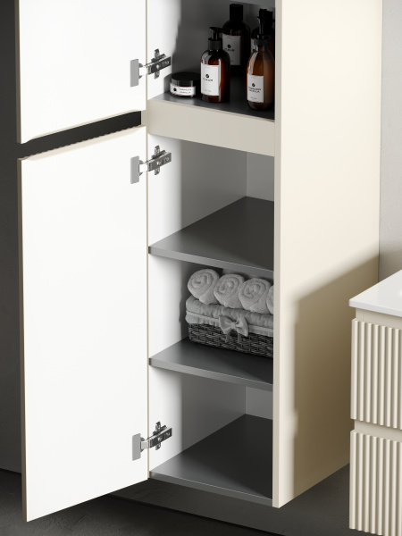 Шкаф-пенал Sancos  Snob R PSNR35CE Beige Soft